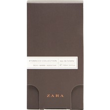 Zara Tobacco Collection Rich Warm Addiction EDT 100 ml Erkek Parfüm