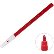 Faber-Castell 45 Keçeli Kalem Kırmızı 10'lu Paket