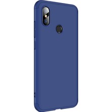 Microsonic Xiaomi Redmi Note 6 Pro Kılıf Double Dip 360 Protective