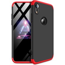 Microsonic Apple iPhone XR (6.1'') Kılıf Double Dip 360 Protective