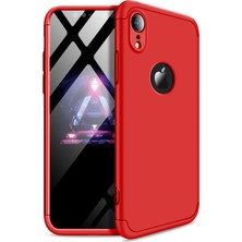 Microsonic Apple iPhone XR (6.1'') Kılıf Double Dip 360 Protective