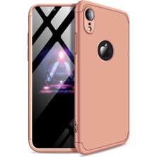 Microsonic Apple iPhone XR (6.1'') Kılıf Double Dip 360 Protective