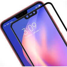 Microsonic Xiaomi Mi 8 Lite Tam Kaplayan Temperli Cam Ekran koruyucu