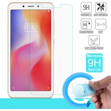 Microsonic Xiaomi Redmi 6 Nano Cam Ekran koruyucu