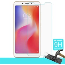 Microsonic Xiaomi Redmi 6 Temperli Cam Ekran Koruyucu