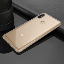 Microsonic Xiaomi Redmi Note 6 Pro Kılıf Transparent Soft Beyaz