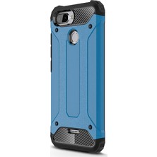 Microsonic Xiaomi Redmi 6 Kılıf Rugged Armor