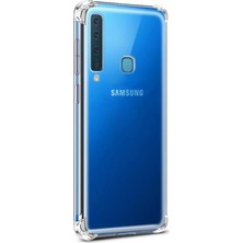 Microsonic Shock-Absorbing Kılıf Samsung Galaxy A9 2018 Şeffaf