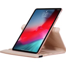 Microsonic Apple iPad 11'' 2018 (A1980-A2013-A1934-A1979) Kılıf 360 Dönerli Stand Deri