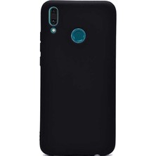 Gpack Huawei Y9 2019 Kılıf Premier Silikon Arka Koruma Siyah