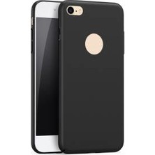 Arabulalaca iPhone 7 Slim Fit Kılıf (Mat Kadife Dokulu Fit Rubber)