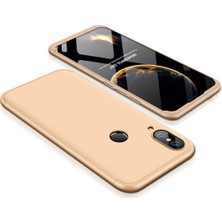 Arabulalaca Huawei P20 Lite Kılıf 360 Derece Koruyucu Kapak Ays İnce Fit