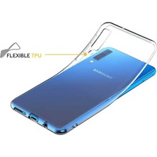 Gpack Samsung Galaxy A9 2018 Kılıf 02 Mm Silikon İnce Arka Kapak Şeffaf