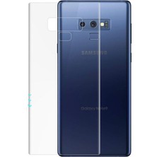 Case Street Samsung Galaxy Note 9 Full Body Ön Arka Ekran Koruyucu