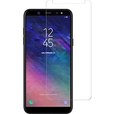 Engo Samsung Galaxy A6 Ekran Koruyucu Nano Cam İnce Esnek 9H Temperli Campet Ekran Koruyucu