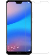 Engo Huawei P20 Lite Ekran Koruyucu Nano Cam İnce Esnek 9H Temperli Campet Ekran Koruyucu