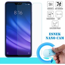 Kılıfist Xiaomi Mi 8 Lite Esnek Nano Cam Ekran Koruyucu Cam Ve Plastik Karışımı