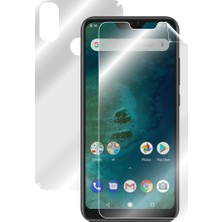 IPG Xiaomi Mi A2 Lite Tam Kaplama (Ekran ve Arka Koruma)