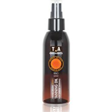 Tca Organics Saffron Tanning Oil Daha Uzun Süre Bronzluk Yağı 120 ml