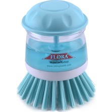 Flora Deterjan Hazneli Bulaşık Fırçası