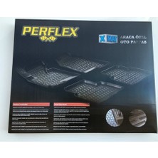 Perflex Bmw F15 X5 3D Havuzlu Paspas Perflex X-Mat 3D Paspas 2014