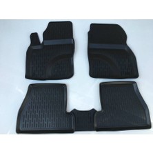 Perflex Bmw E46 3 Serisi 3D Havuzlu Paspas Perflex X-Mat 3D Paspas 1998-2005