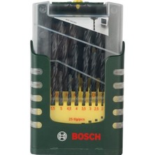Bosch Hss Matkap Ucu Seti 25 Parça 2 607 017 153