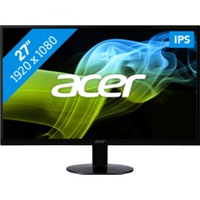 Acer SA270bid 27" 4ms (Analog+DVI+HDMI) Full HD IPS LED Monitör