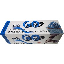 Dekamis Tek Kullanımlık Krema Sıkma Torbası ( Orta Boy)