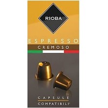 Rioba Kapsül Kahve Cremoso 10*5 Gr