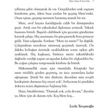 Son Gün - Mete Yarar