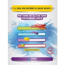 Cevdet Özsever  8.Sınıf Din Kültürü (Her Konu En Az 100 Soru)