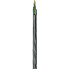 Cellularline Tetra Force 1m Lightning Kablo Siyah