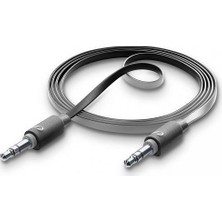 Cellularline Aux Bağlantı Kablosu - Siyah