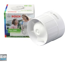 Bosch Banyo Aspiratörü / Fanı   1200 Serisi Beyaz 150 mm çap