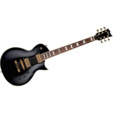 Esp Ltd Ec-256 Black Elektro Gitar