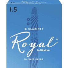 D'Addario Royal Rcb1015 Sib Klarnet Kamışı No: 1,5
