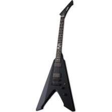 Esp Ltd Vulture Black Satin James Hetfield Signature Elektro Gita