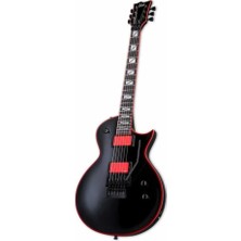 Esp Ltd Gh-600 Gary Holt Signature Black Elektro Gitar