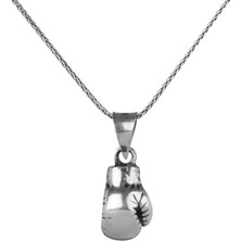 Takıhan  925 Ayar Gümüş Boks Eldiveni Kolye