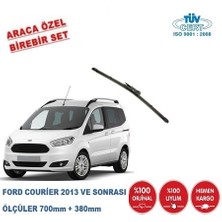 Yedek Parça Evi Ford Courier Ön Silecek Muz Tipi Takım