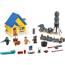 LEGO Movie 70831 Emmet'in Rüya Evi/Kurtarma Roketi!