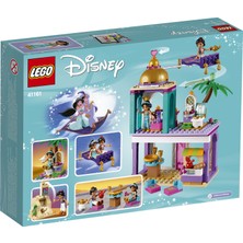 LEGO Disney Princess 41161 Alaaddin ve Yasemin'in Saray Maceraları