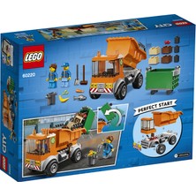 LEGO® City 60220 Çöp Kamyonu