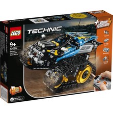 LEGO® Technic 42095 Uzaktan Kumandalı Gösteri Yarışçısı Yapım Seti (324 Parça) - Çocuk ve Yetişkin için Koleksiyonluk Oyuncak Araba
