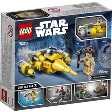 LEGO Star Wars 75223 Naboo Starfighter™ Mikro Savaşçı