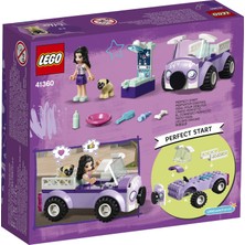 LEGO Friends 41360 Emma'nın Veteriner Kliniği