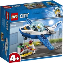 LEGO® City 60206 Gökyüzü Polisi Jet Devriye