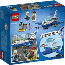 LEGO® City 60206 Gökyüzü Polisi Jet Devriye