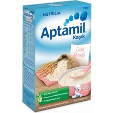 Nutricia Aptamil Sütlü Pirinçli Kaşık Mama 250 gr | 6-36 ay